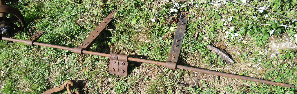 The recovered components of Long waggon No2 (4)